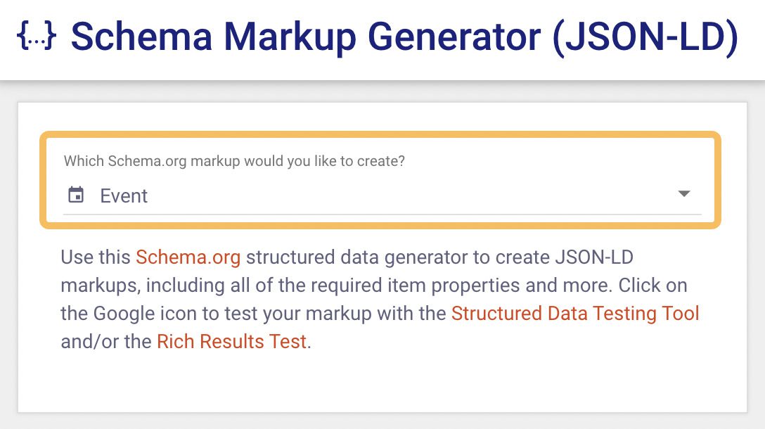 Schema Markup Generator JSON -lD ، از طریق technologyseo.com