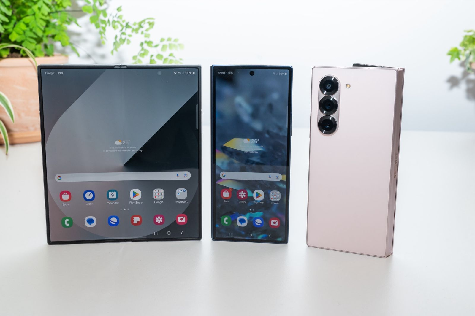 Samsung Galaxy Z Fold6 گوشی تاشو پرچمدار سامسونگ