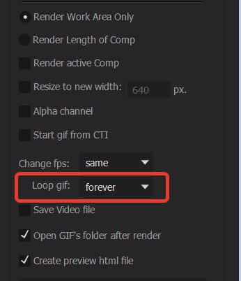 چگونه یک حلقه GIF در After Effects ایجاد کنیم؟